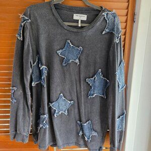 Free People Shabby Chic Top